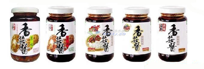 單頭香菇醬灌裝機