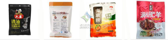 給袋式火鍋底料灌裝機(jī)