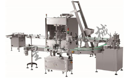 大顆粒牛肉醬灌裝真空旋蓋生產線