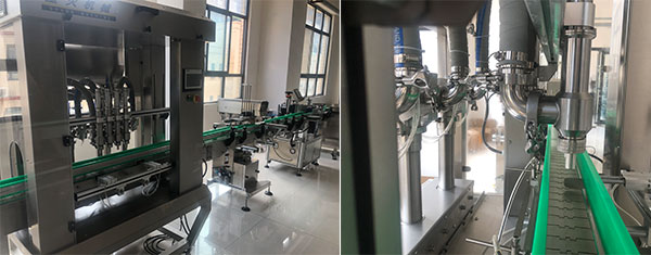 全套辣椒醬灌裝設備細節圖