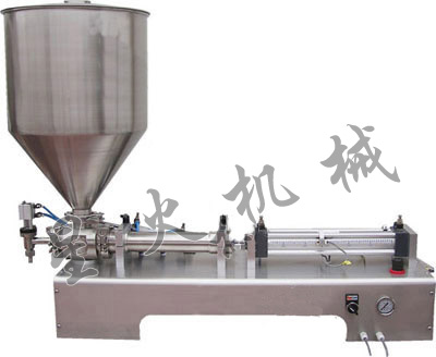 單頭香菇醬灌裝機