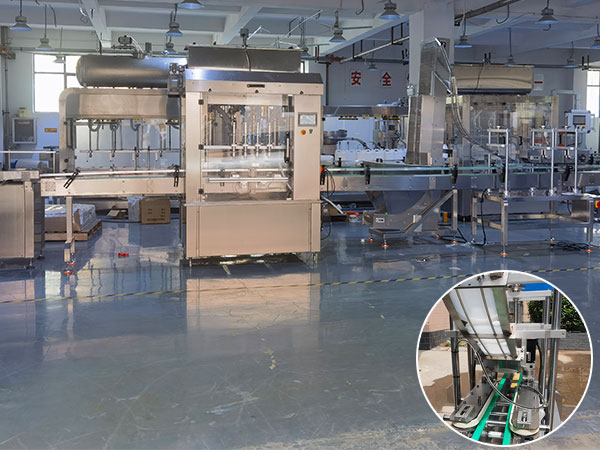 1L蒜蓉醬灌裝機(jī)壓蓋生產(chǎn)線