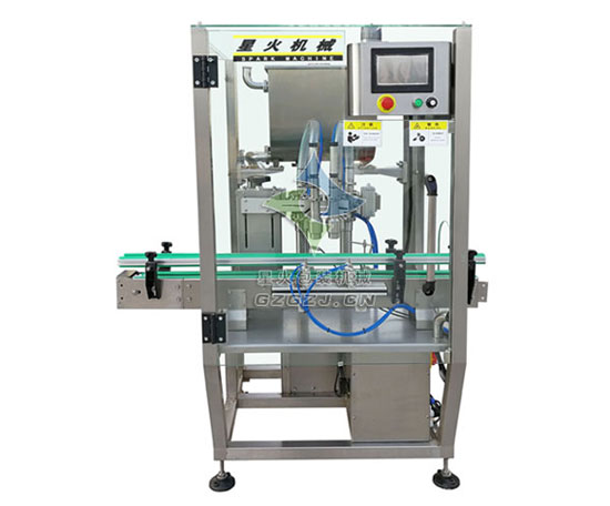 全自動雙頭辣椒醬灌裝機/雙頭牛肉醬灌裝機