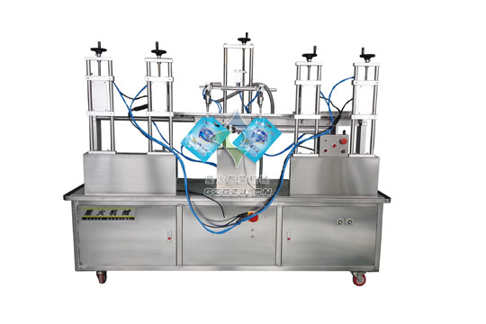 袋裝調(diào)味醬灌裝機,全自動調(diào)味醬灌裝設備
