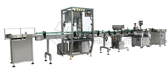 瓶裝全自動(dòng)醬料灌裝機(jī)